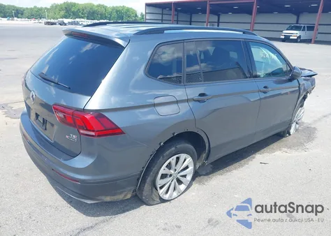 2018 Volkswagen Tiguan 2.0T S from USA, damaged, VIN 3VV0B7AX2JM124284